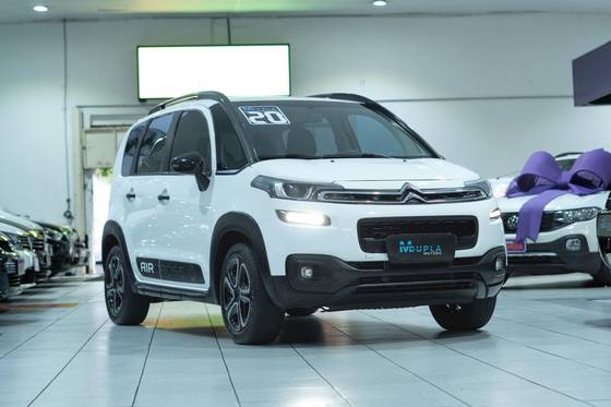 CITROËN AIRCROSS 1.6 VTI 120 FLEX LIVE MANUAL